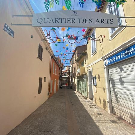 Apartamento F2 Quartier Des Arts St Raphael Saint-Raphaël Exterior foto