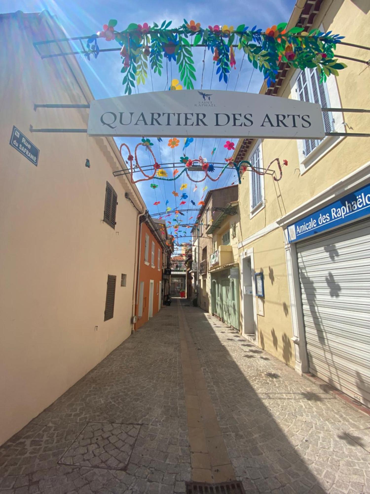 Apartamento F2 Quartier Des Arts St Raphael Saint-Raphaël Exterior foto